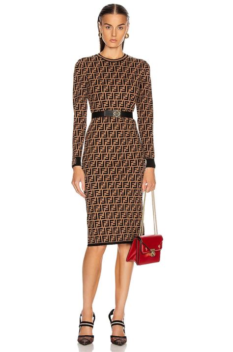 fendi dresses ebay|fendi sleeve oversized dress.